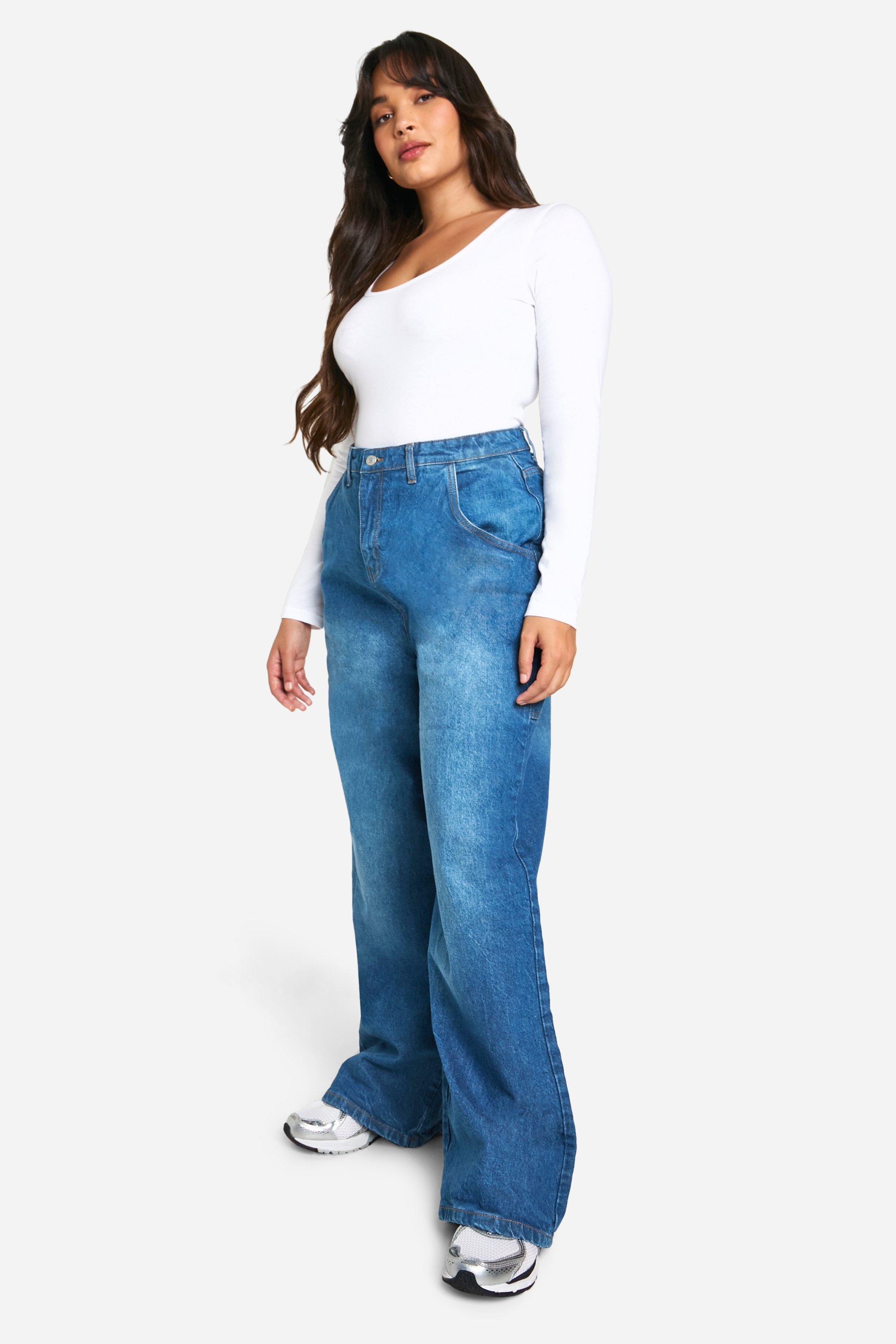 Jean boyfriend best sale grande taille femme